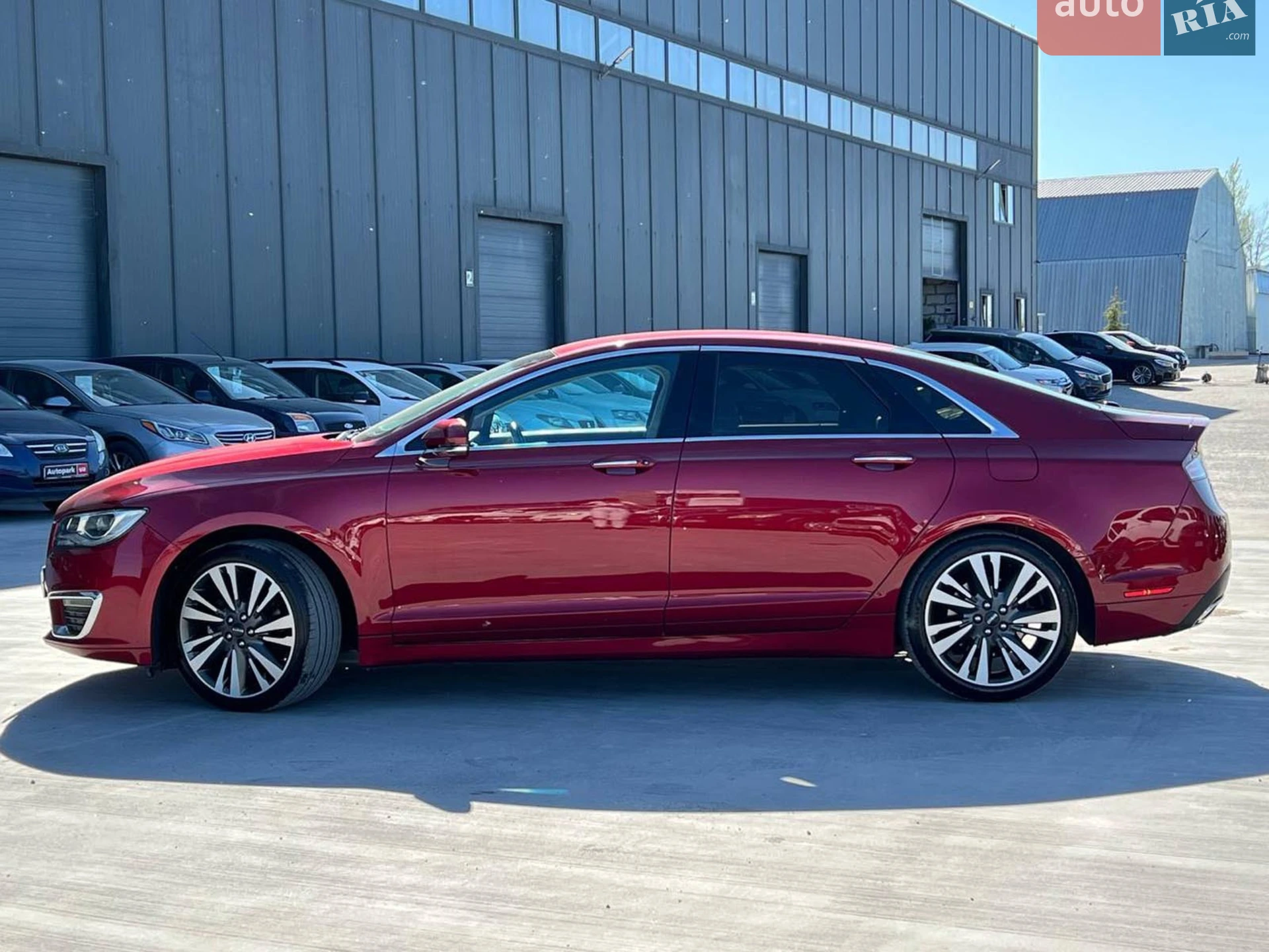 2017 Lincoln MKZ - мініатюра 5