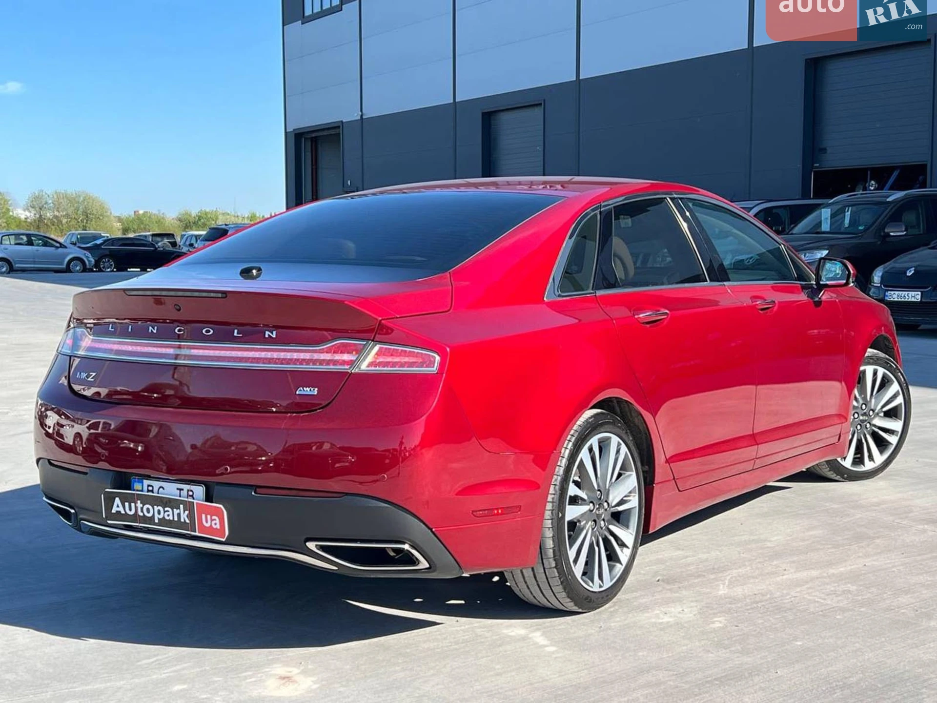 2017 Lincoln MKZ - мініатюра 9