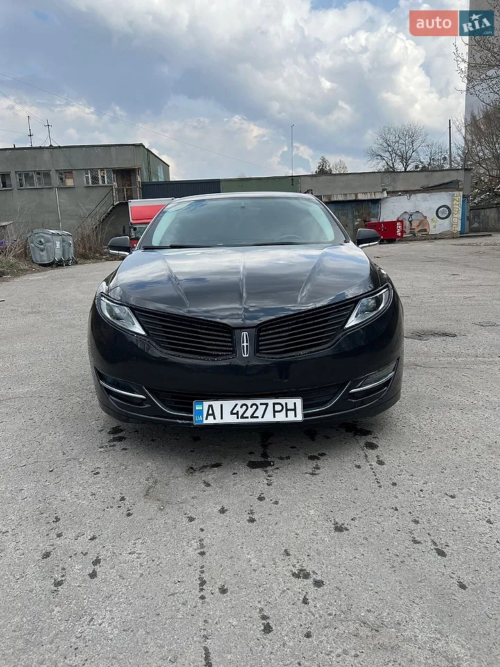 2013 Lincoln MKZ - мініатюра 25