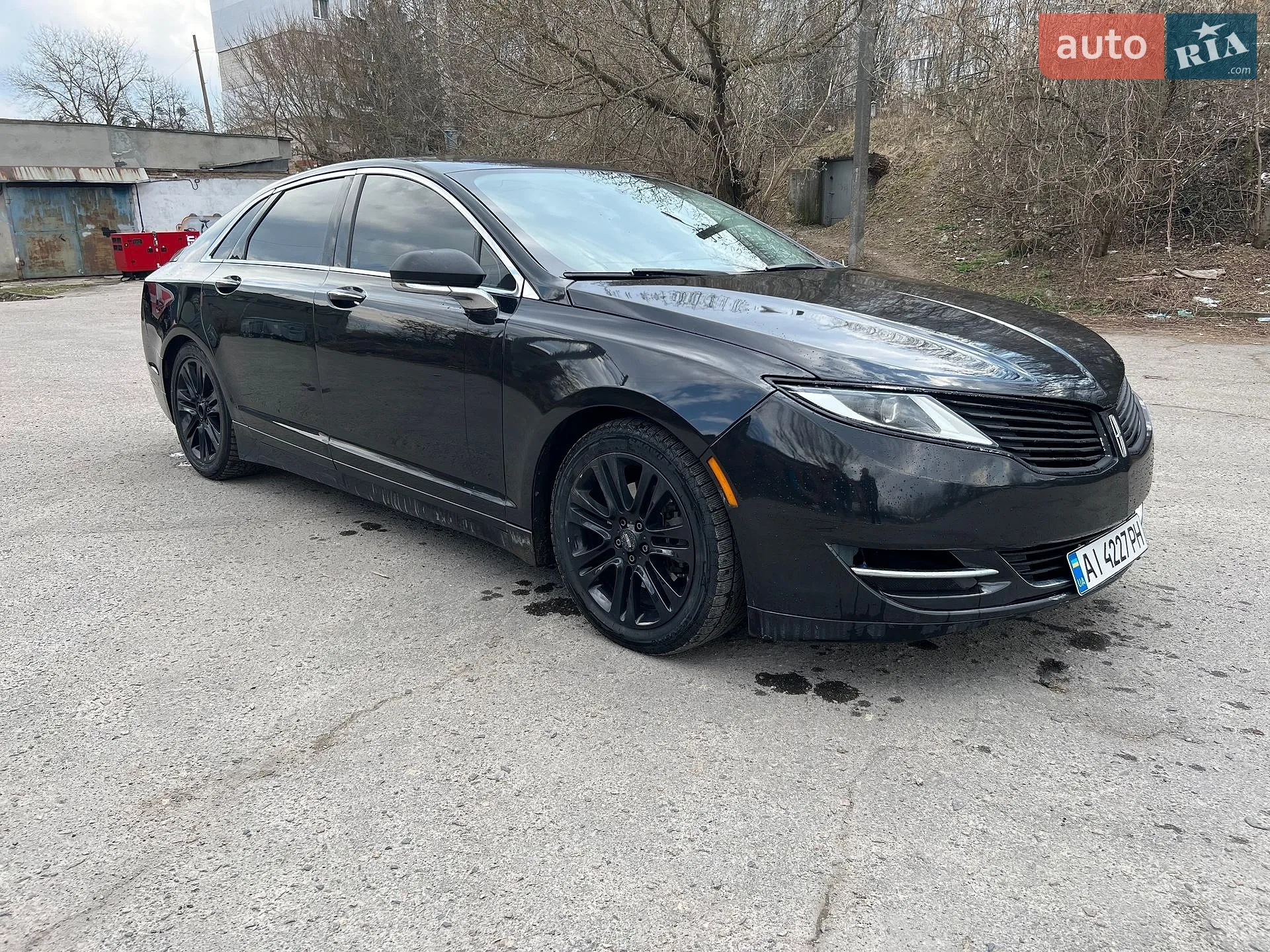 2014 Lincoln MKZ - мініатюра 2