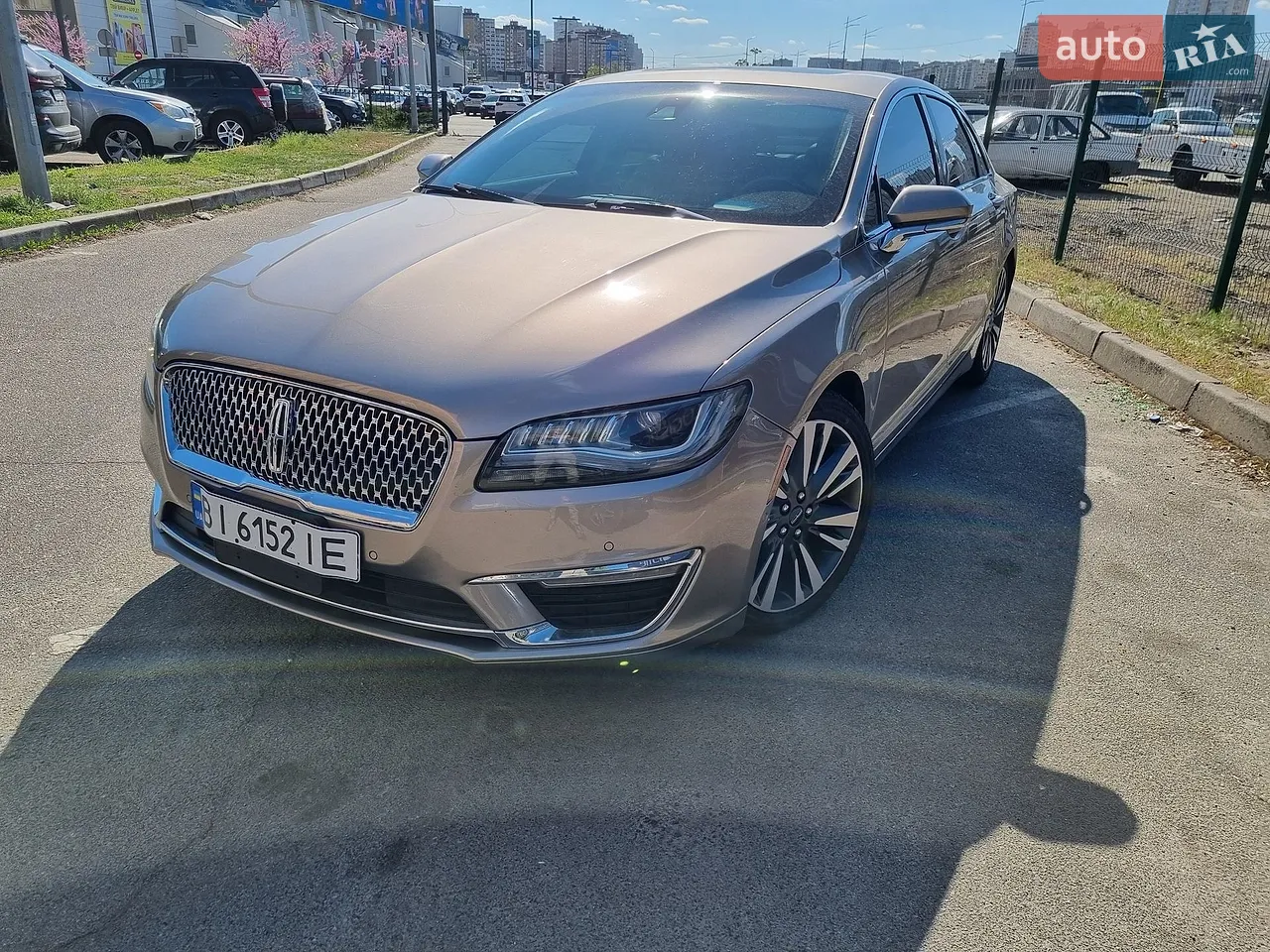 2020 Lincoln MKZ - мініатюра 26