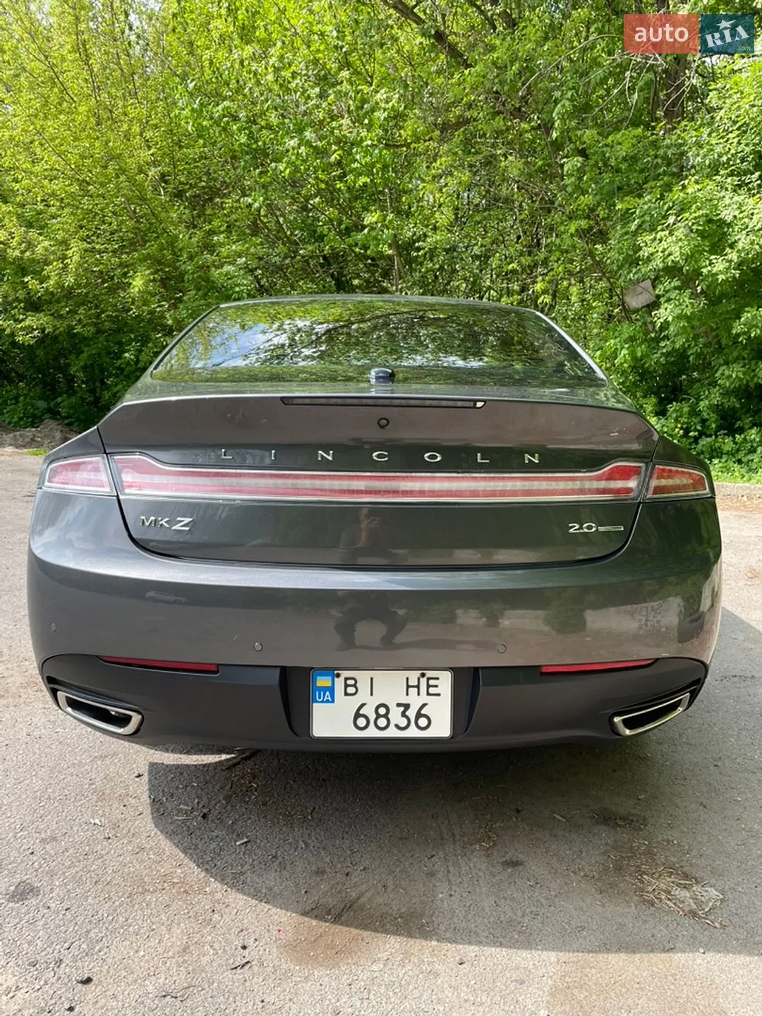 2015 Lincoln MKZ - мініатюра 7