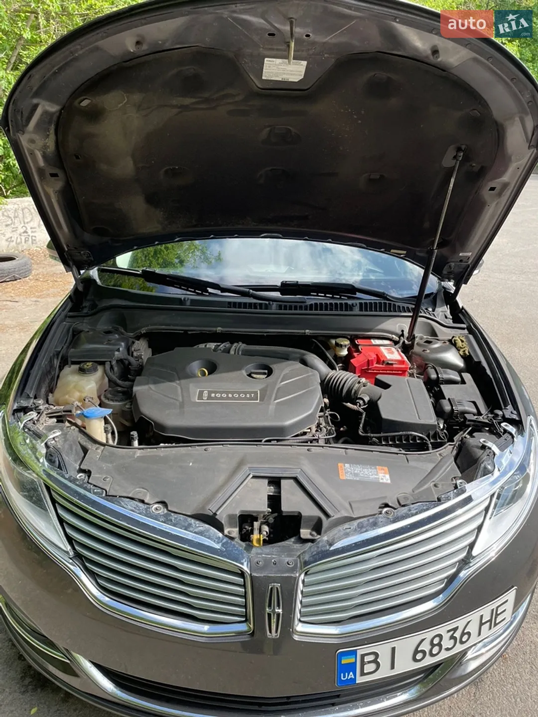 2015 Lincoln MKZ - мініатюра 8