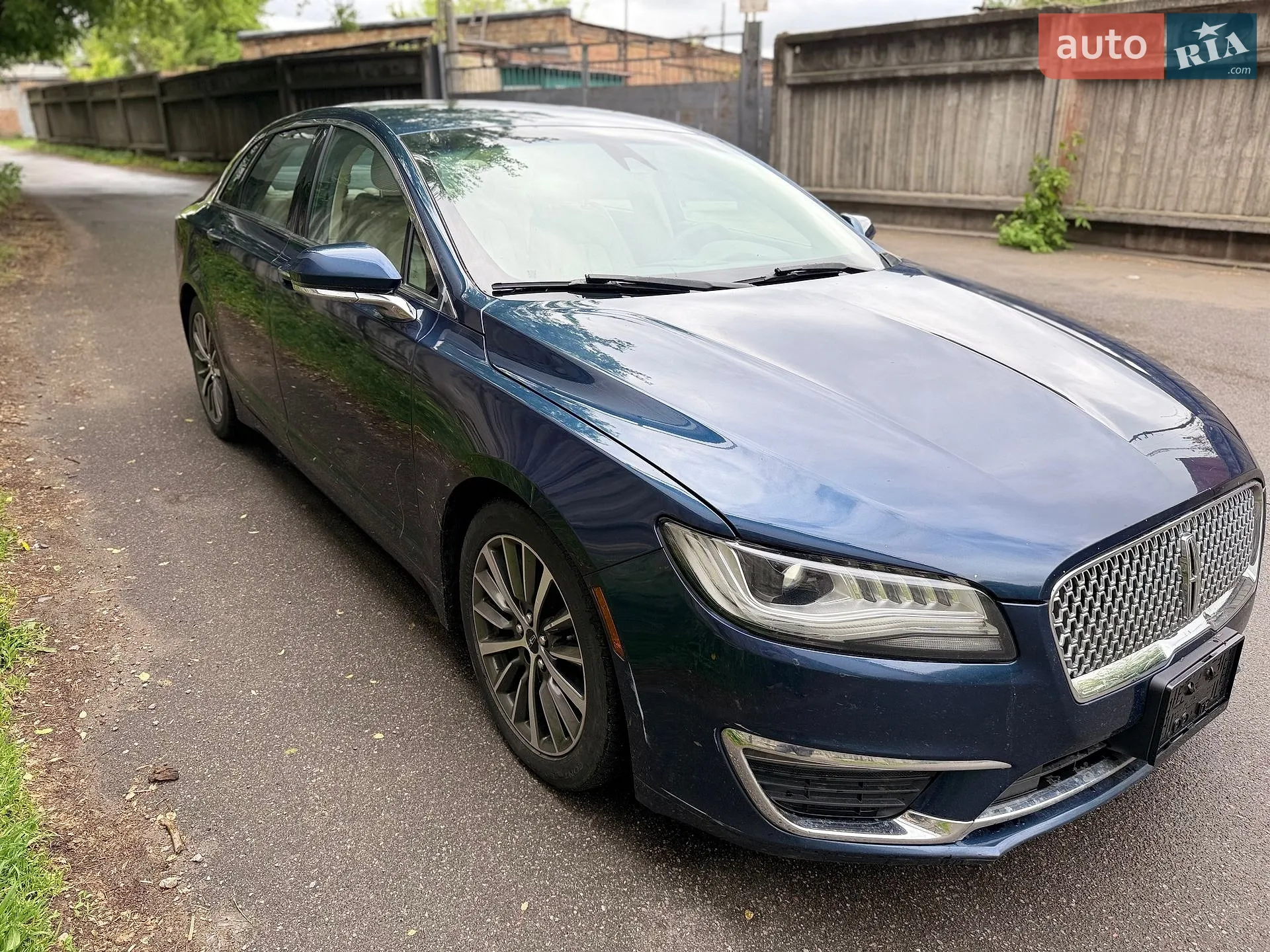 2017 Lincoln MKZ - фото 1