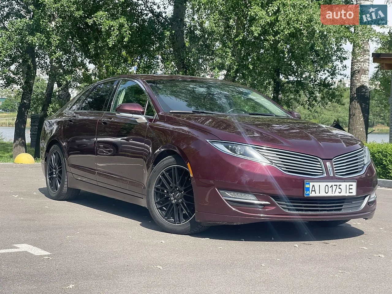 2014 Lincoln MKZ - мініатюра 12