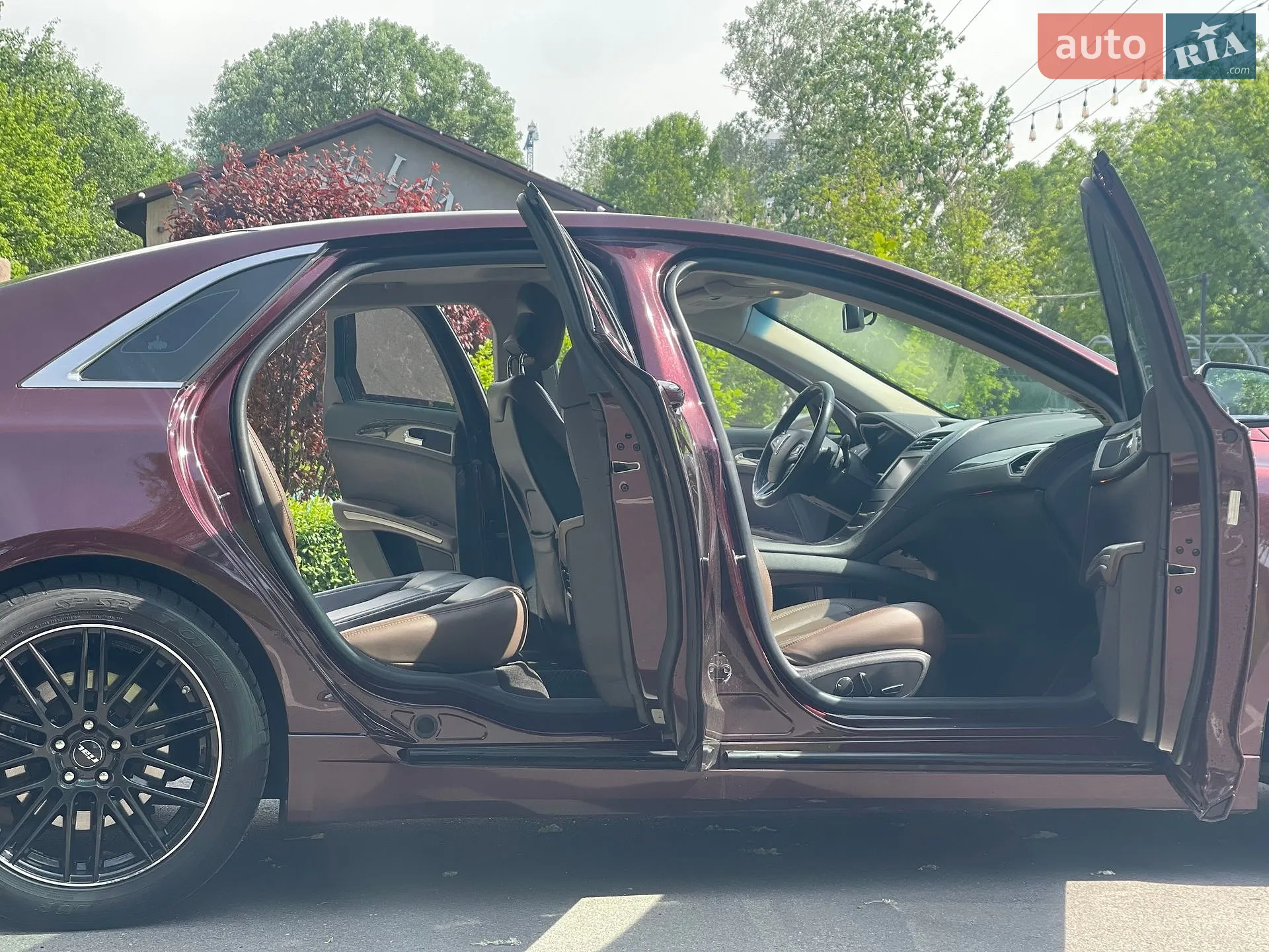 2013 Lincoln MKZ - мініатюра 10