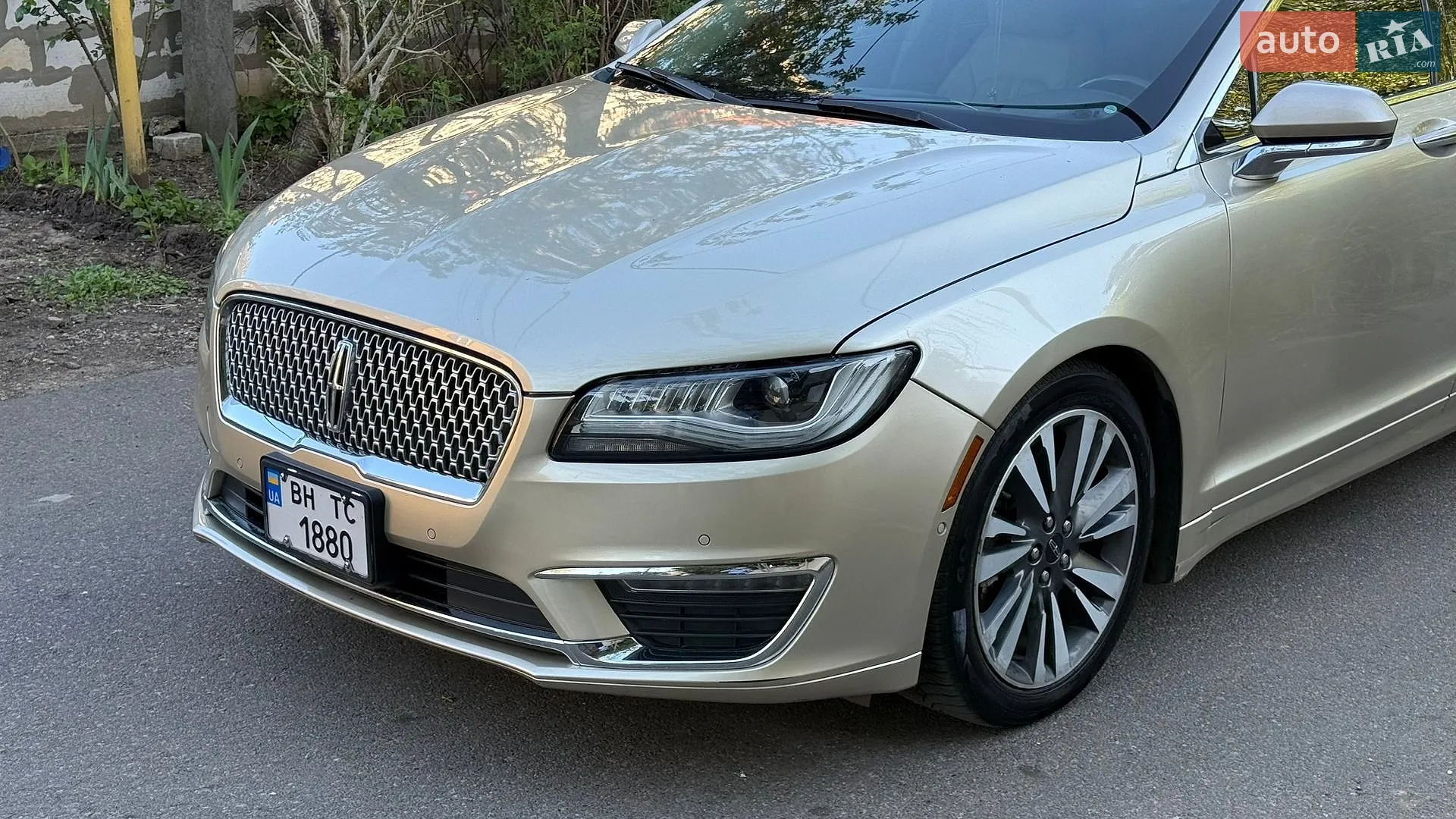2017 Lincoln MKZ - мініатюра 4