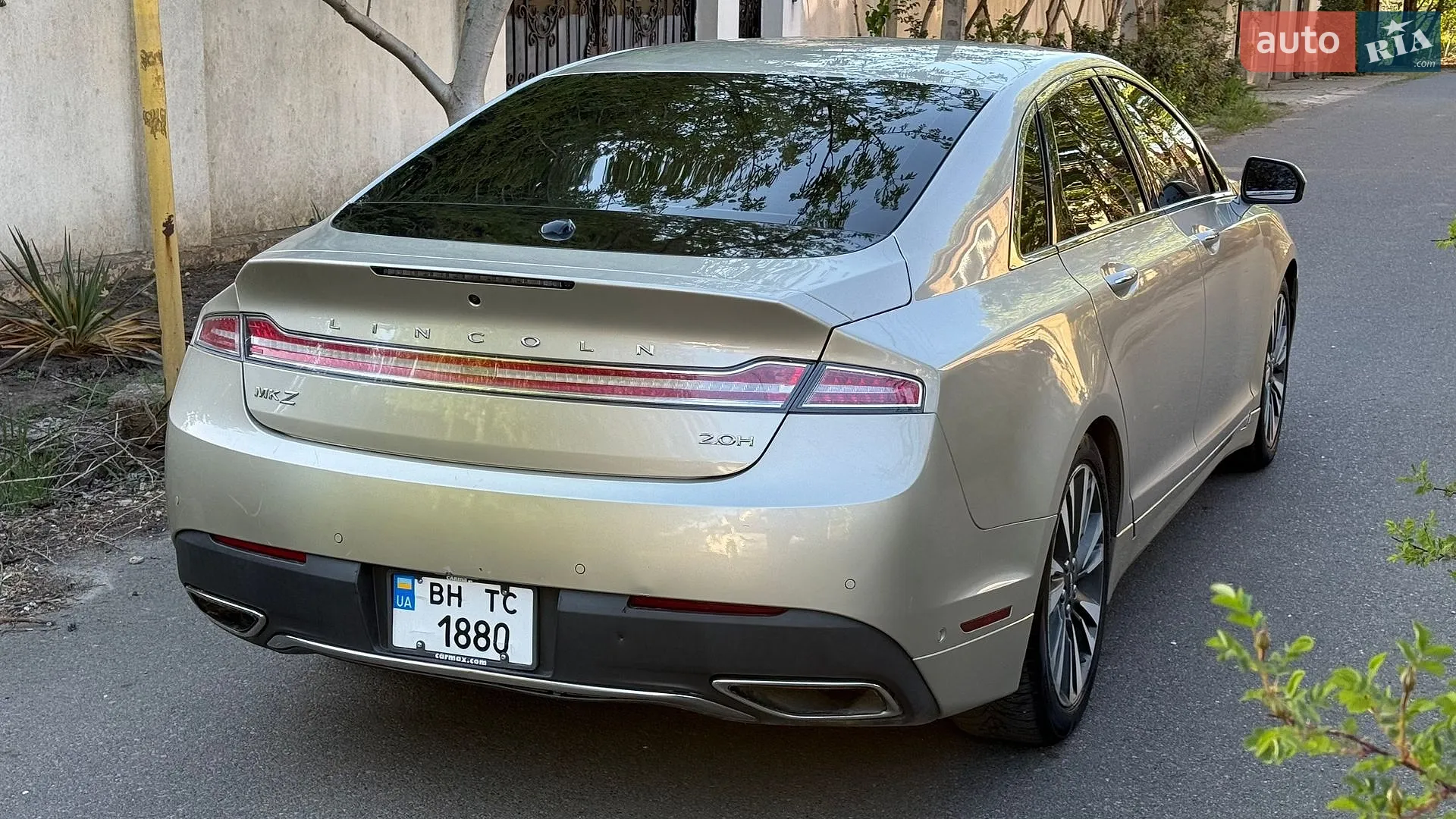 2017 Lincoln MKZ - мініатюра 6