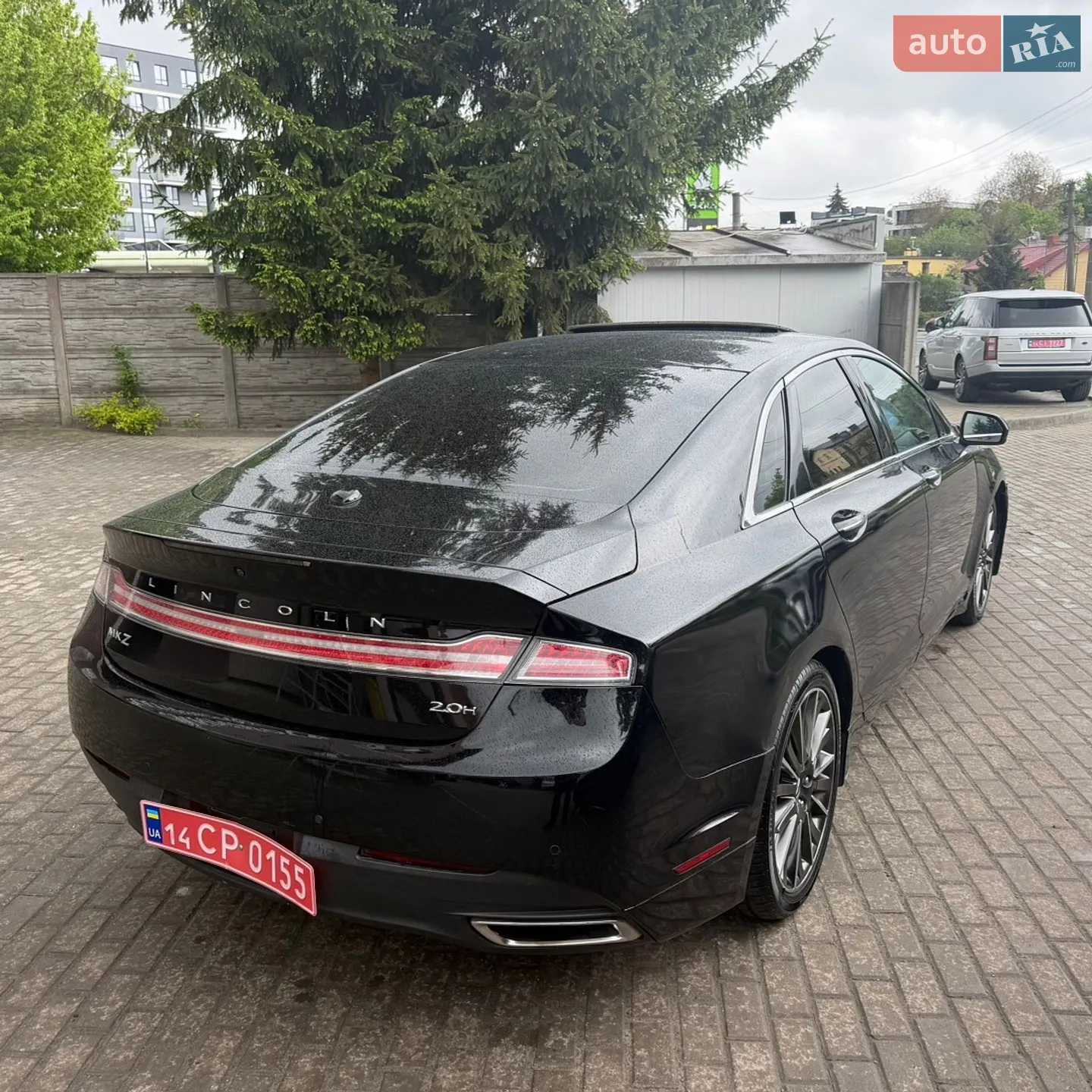 2016 Lincoln MKZ - мініатюра 3