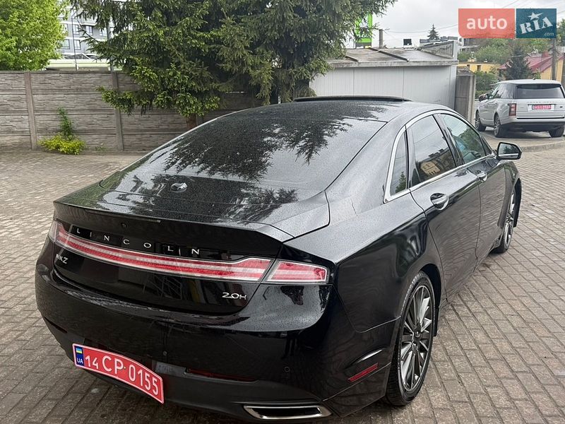 Седан Lincoln MKZ 2017 в Львові