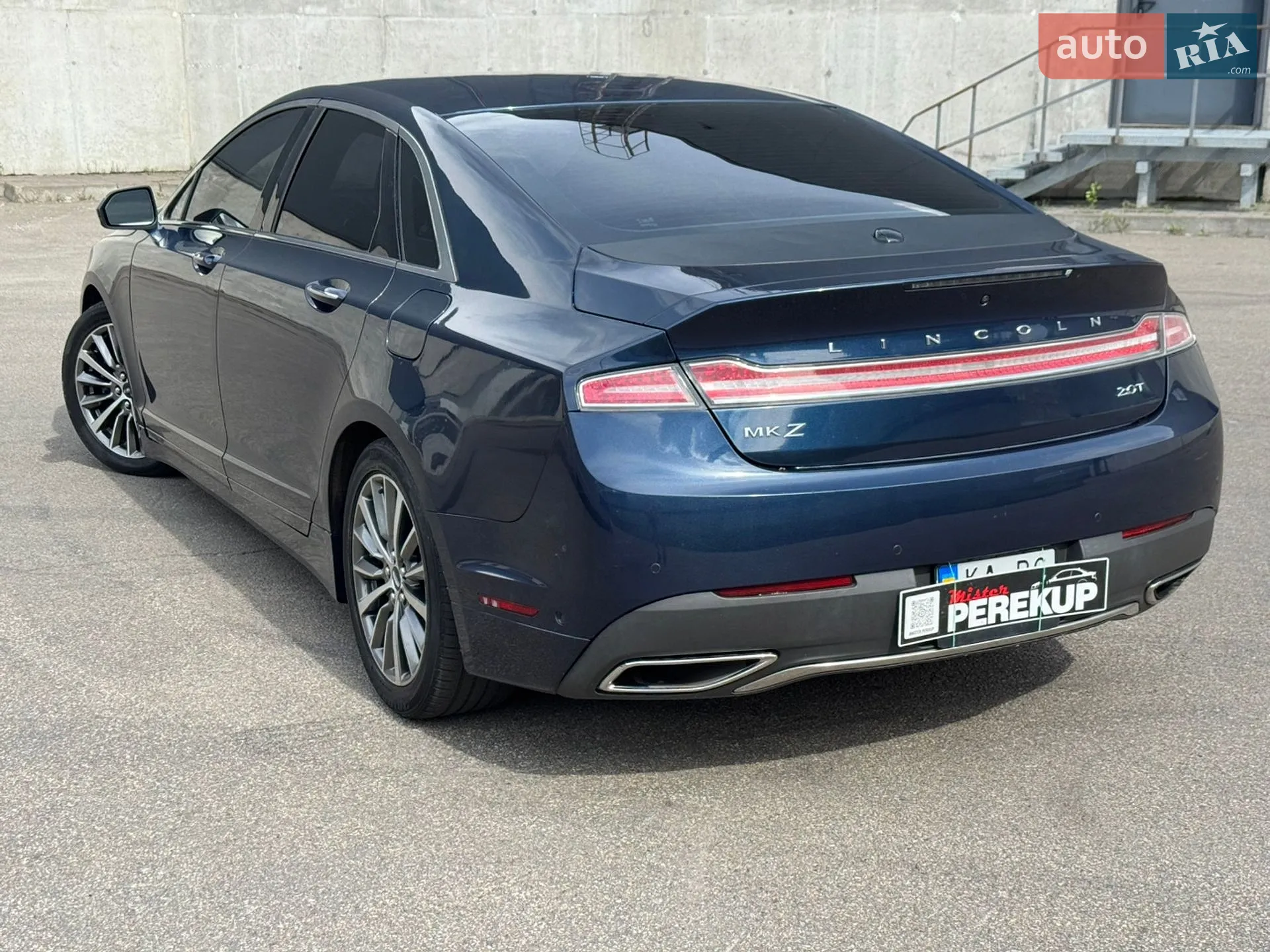 2016 Lincoln MKZ - мініатюра 8