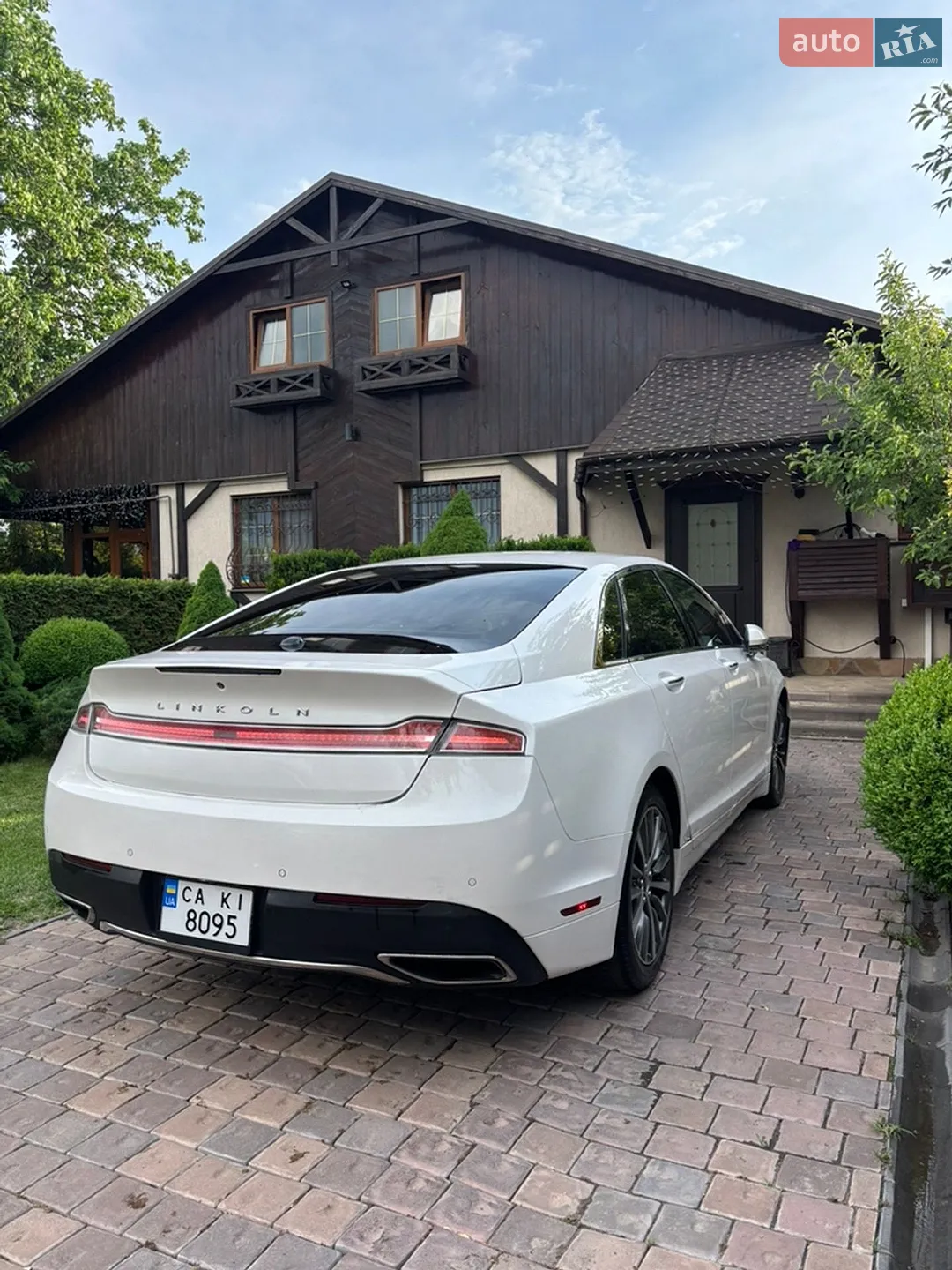 2018 Lincoln MKZ - мініатюра 5
