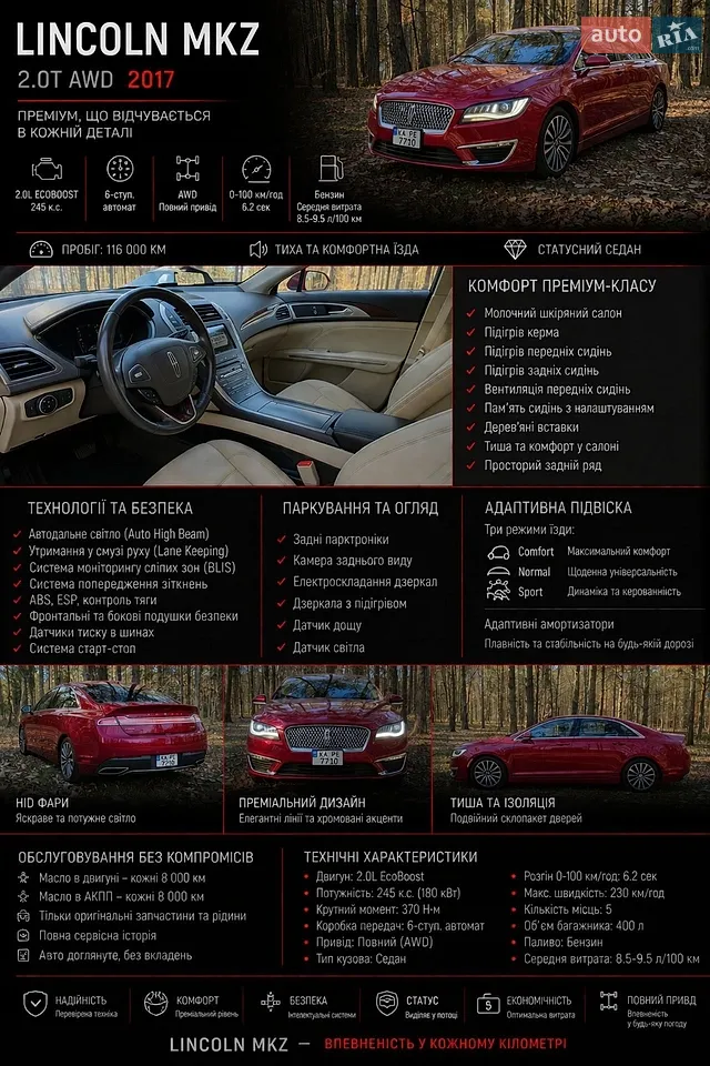 2017 Lincoln MKZ - мініатюра 25