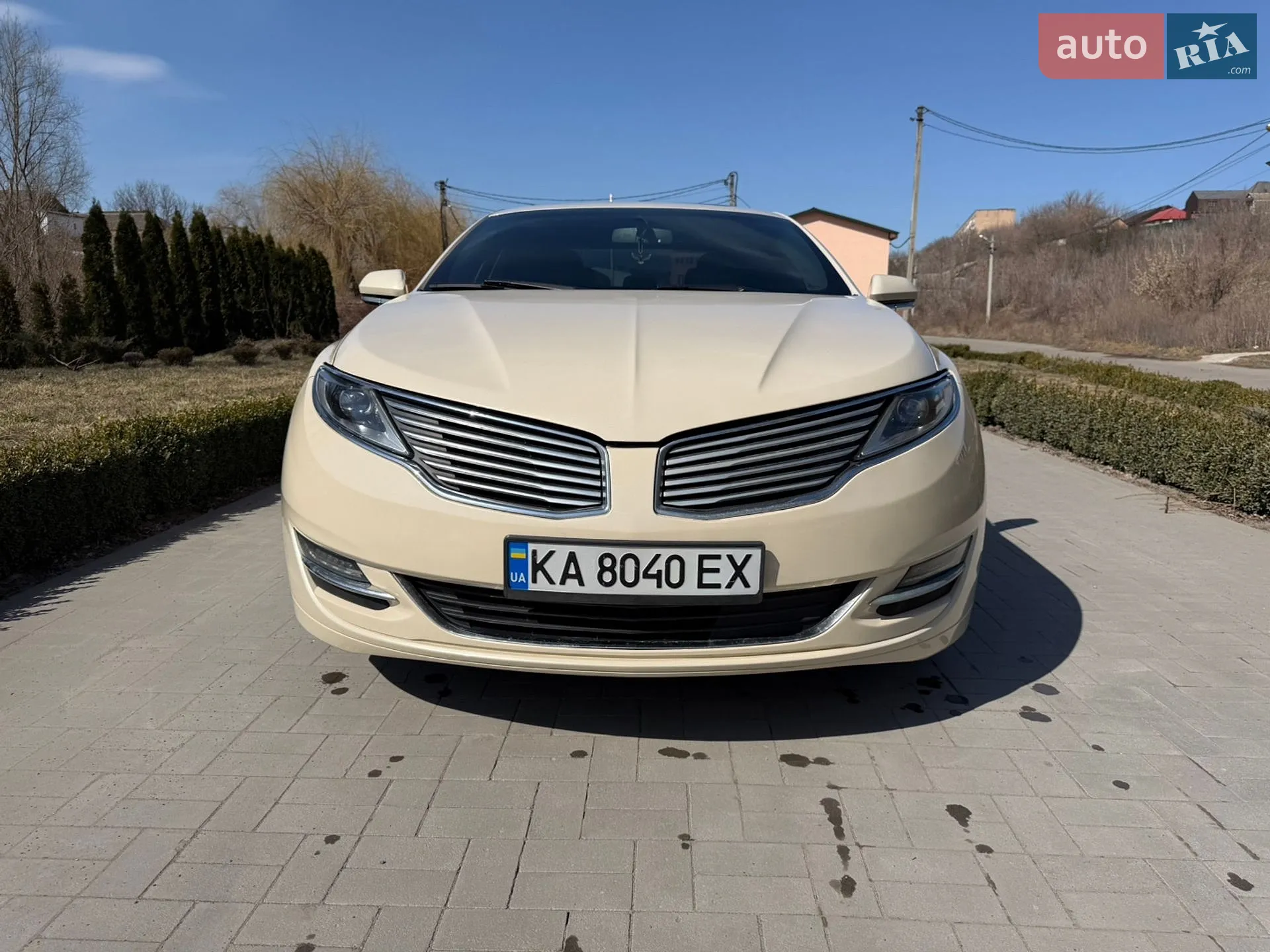 2016 Lincoln MKZ - мініатюра 2