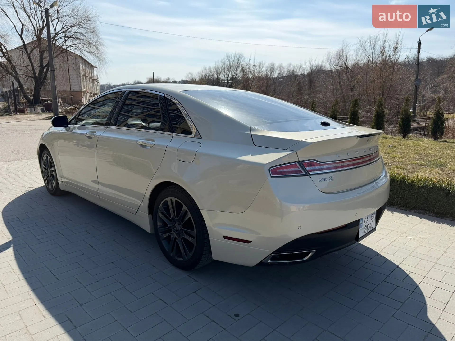 2016 Lincoln MKZ - мініатюра 12
