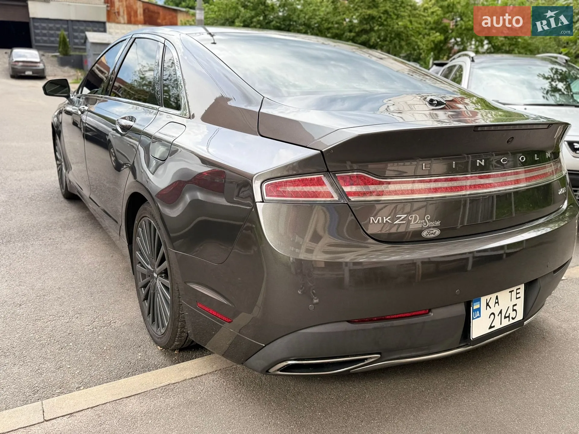2017 Lincoln MKZ - мініатюра 5