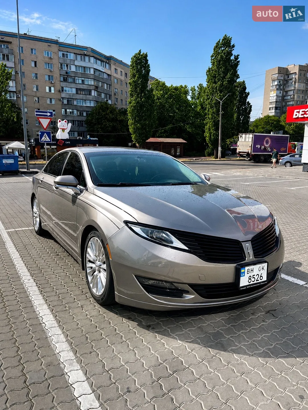2015 Lincoln MKZ - фото 1