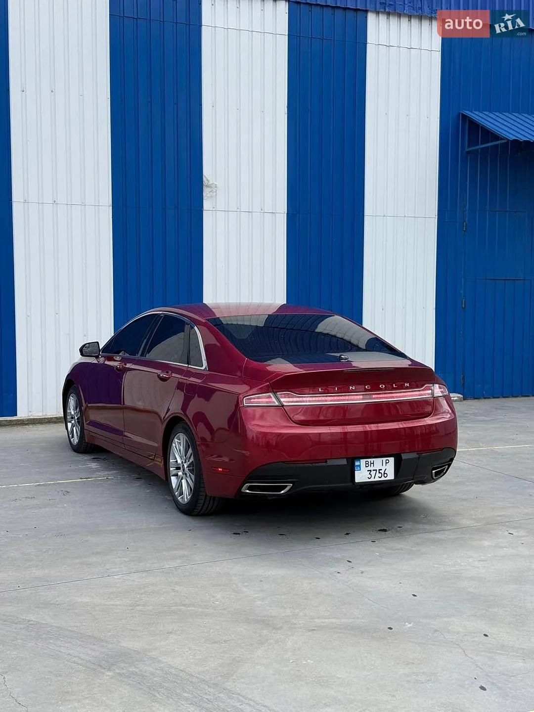 2013 Lincoln MKZ - мініатюра 5