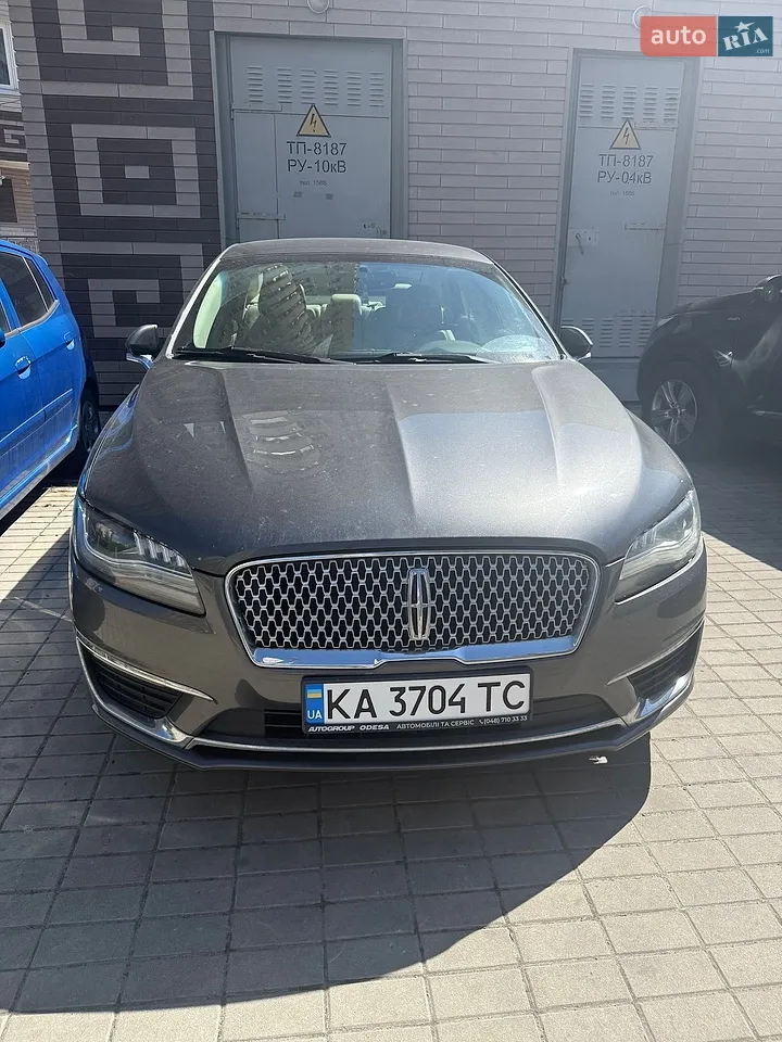 2018 Lincoln MKZ - мініатюра 13