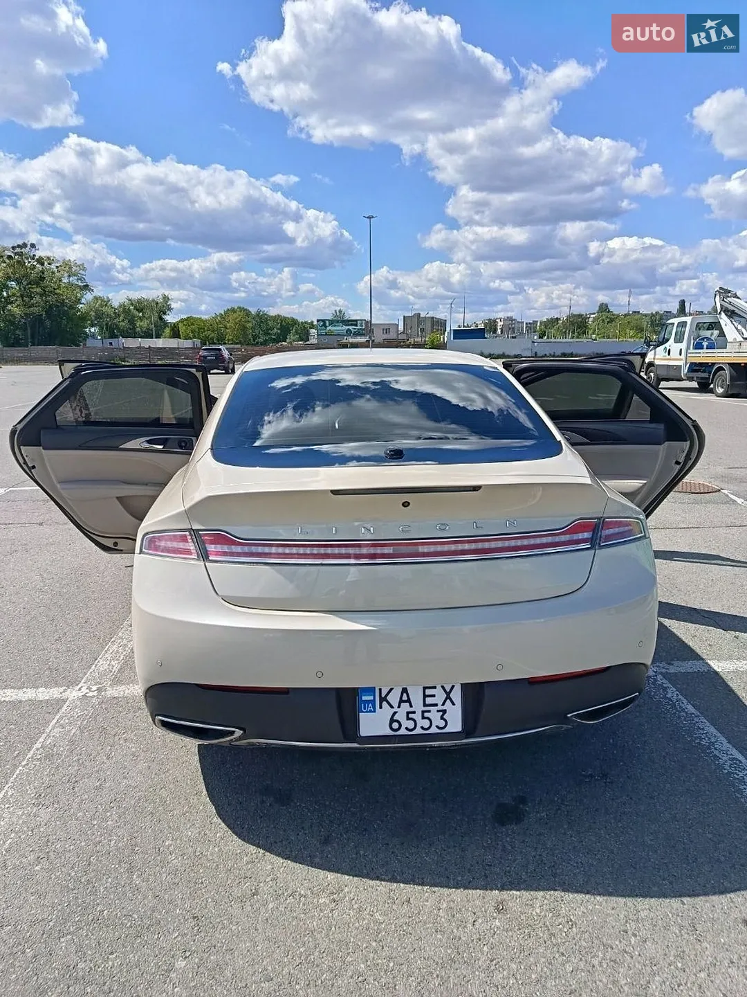 2018 Lincoln MKZ - мініатюра 8
