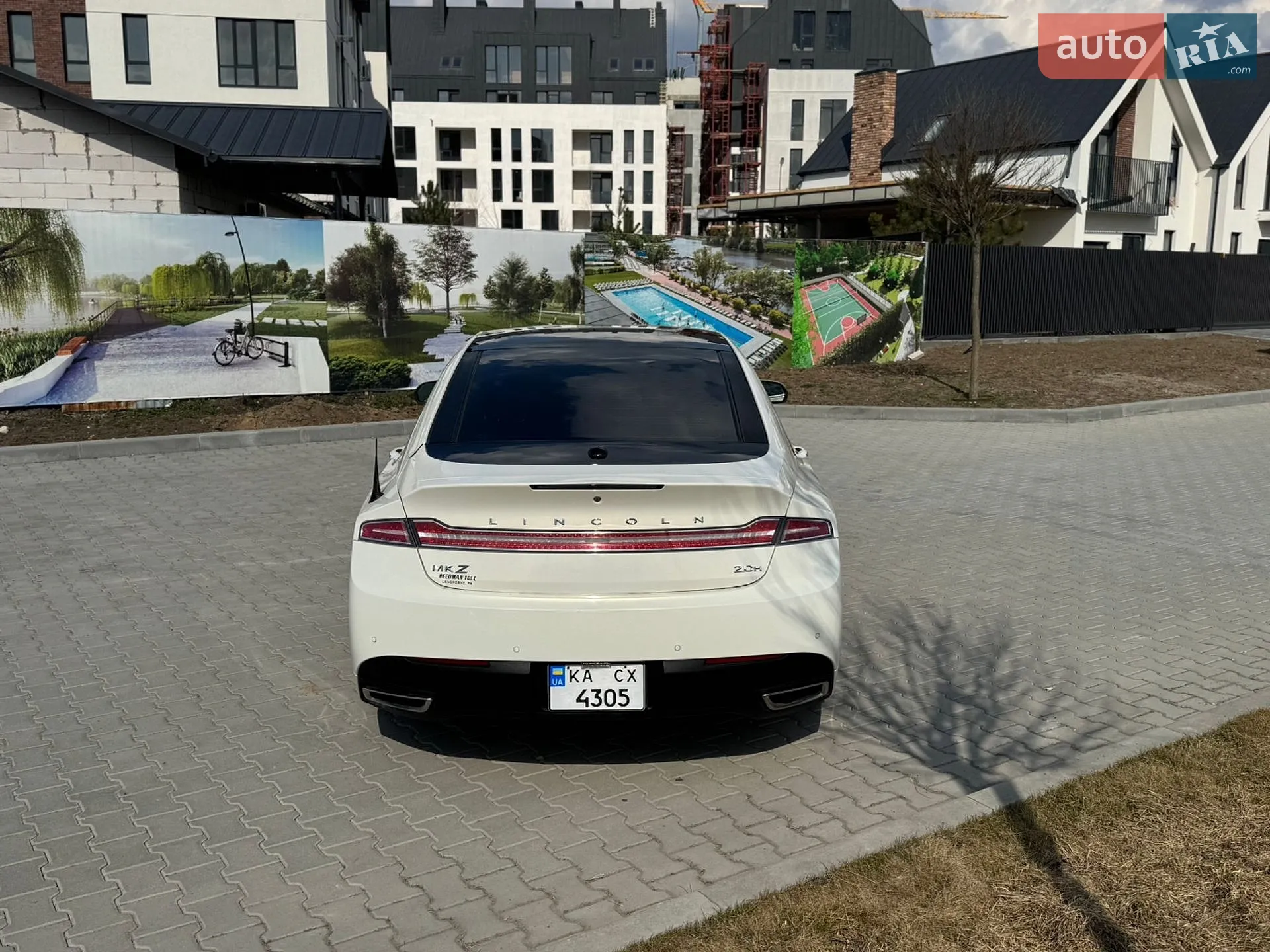 2013 Lincoln MKZ - мініатюра 5