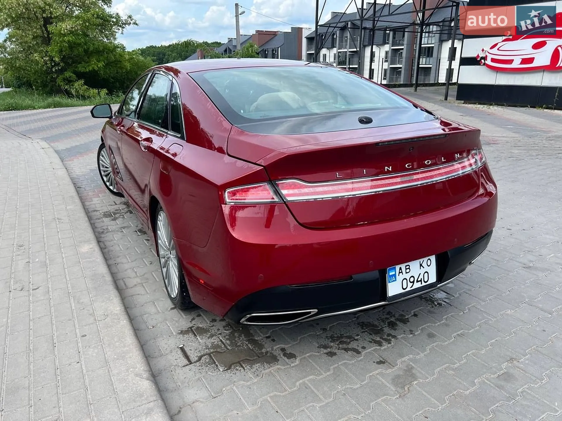 2016 Lincoln MKZ - мініатюра 7