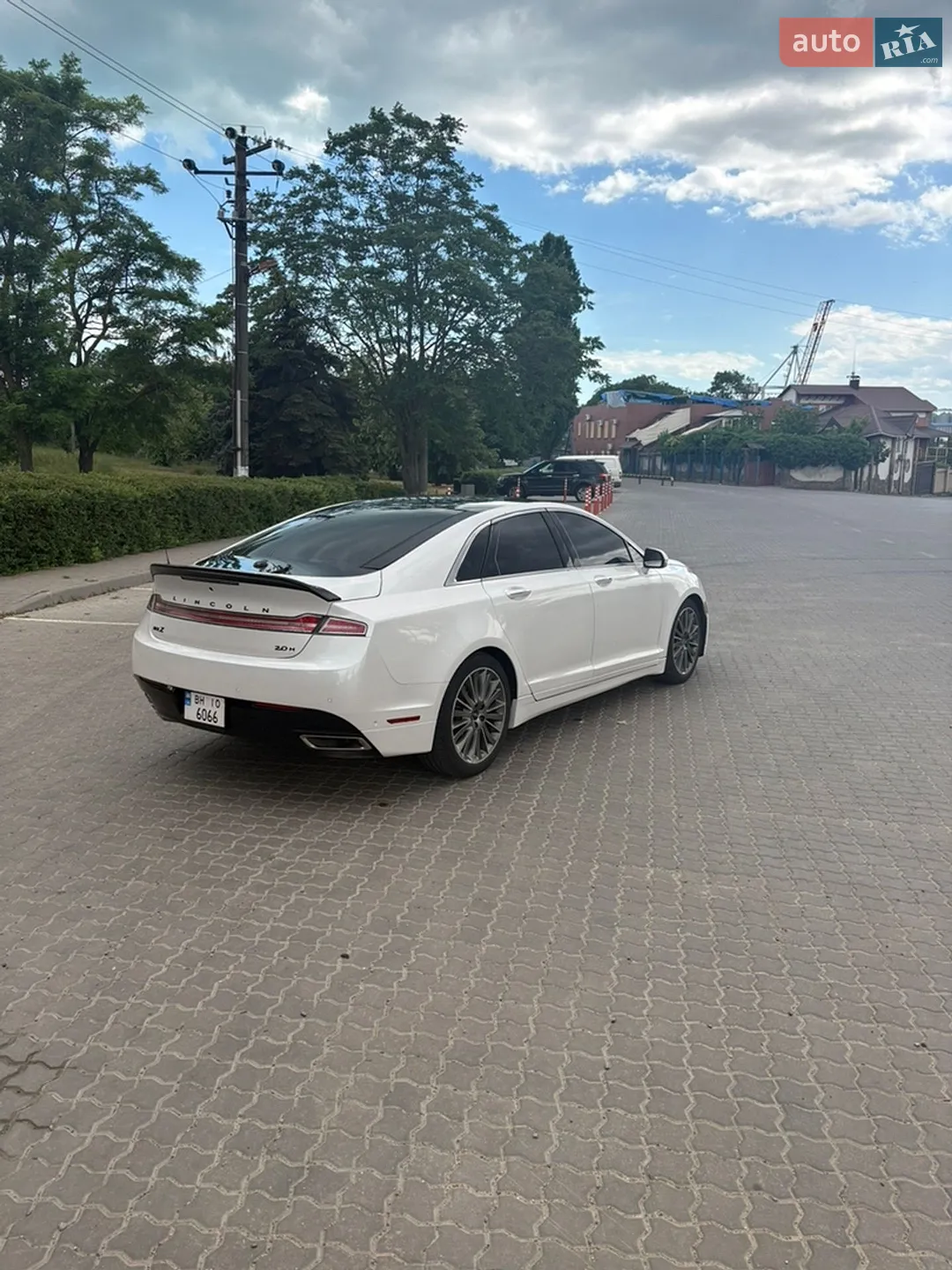 2013 Lincoln MKZ - мініатюра 6