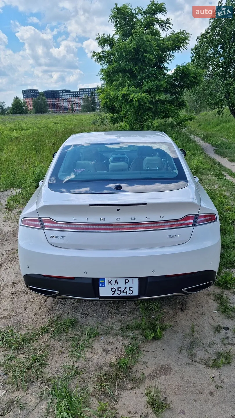 2019 Lincoln MKZ - мініатюра 7