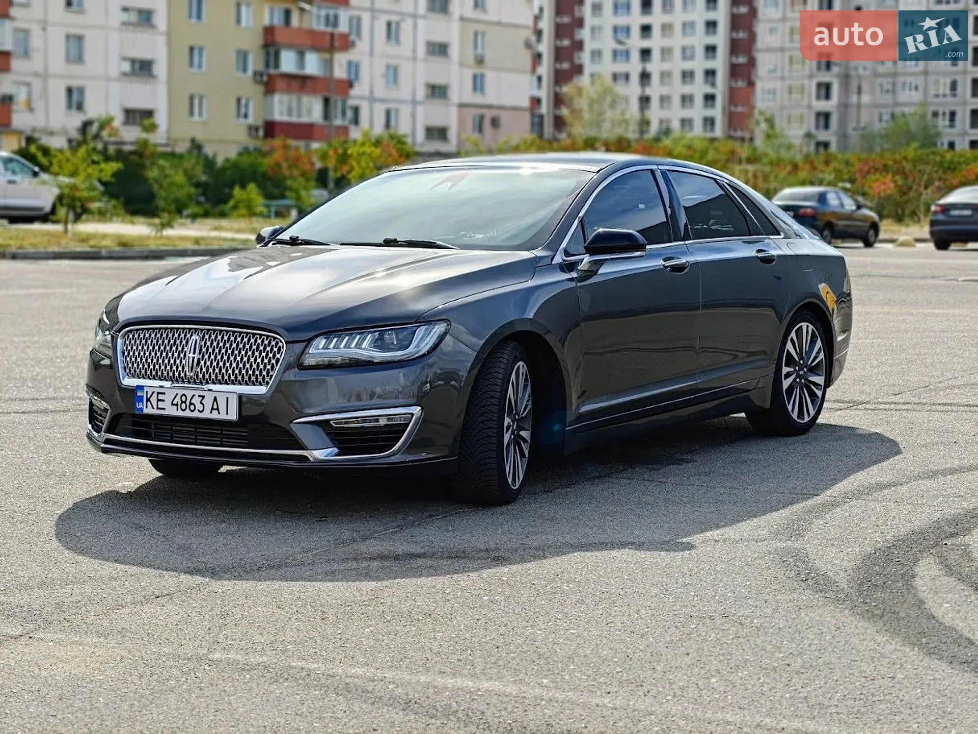 2016 Lincoln MKZ - фото 1