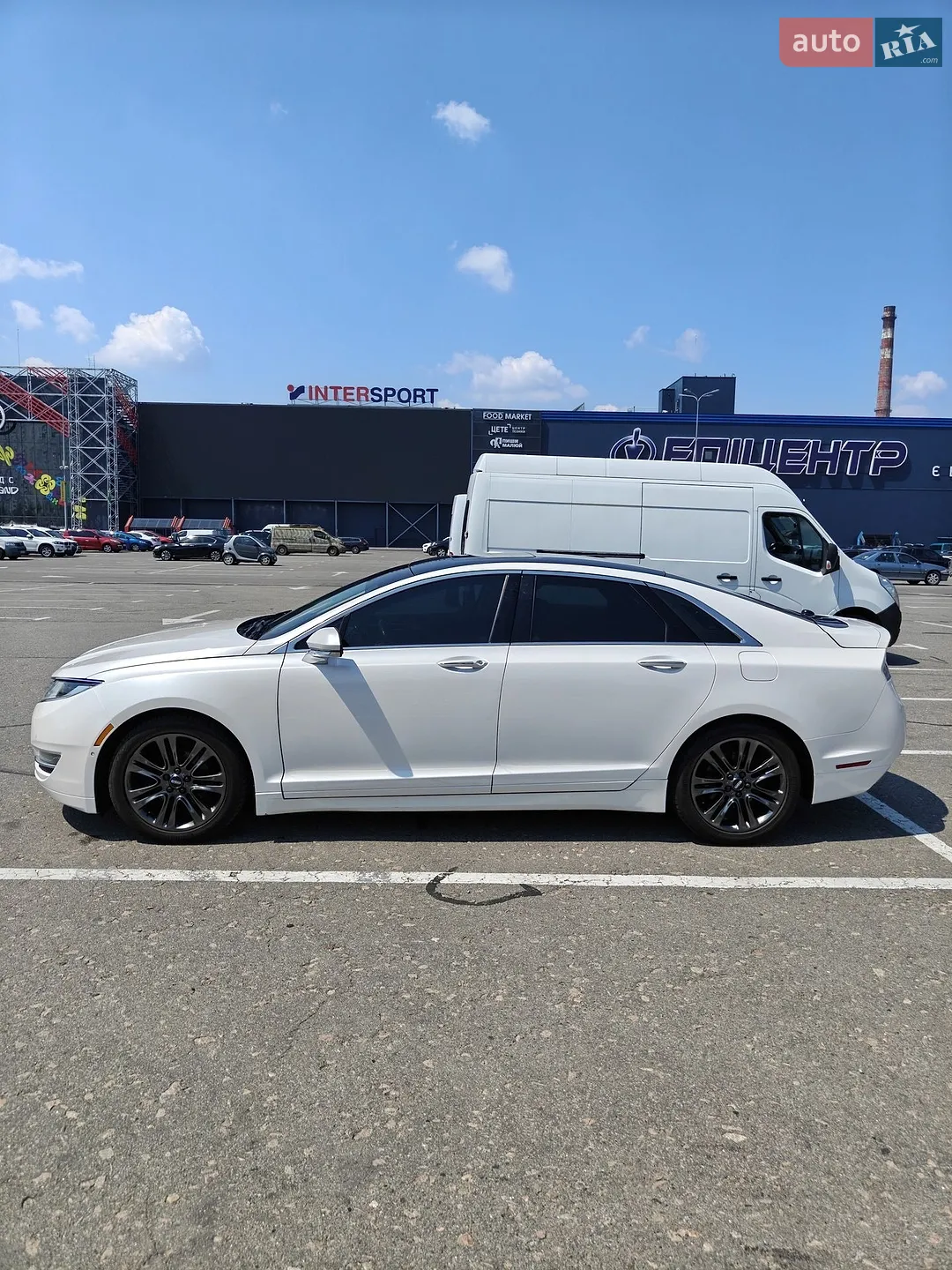 2014 Lincoln MKZ - мініатюра 4