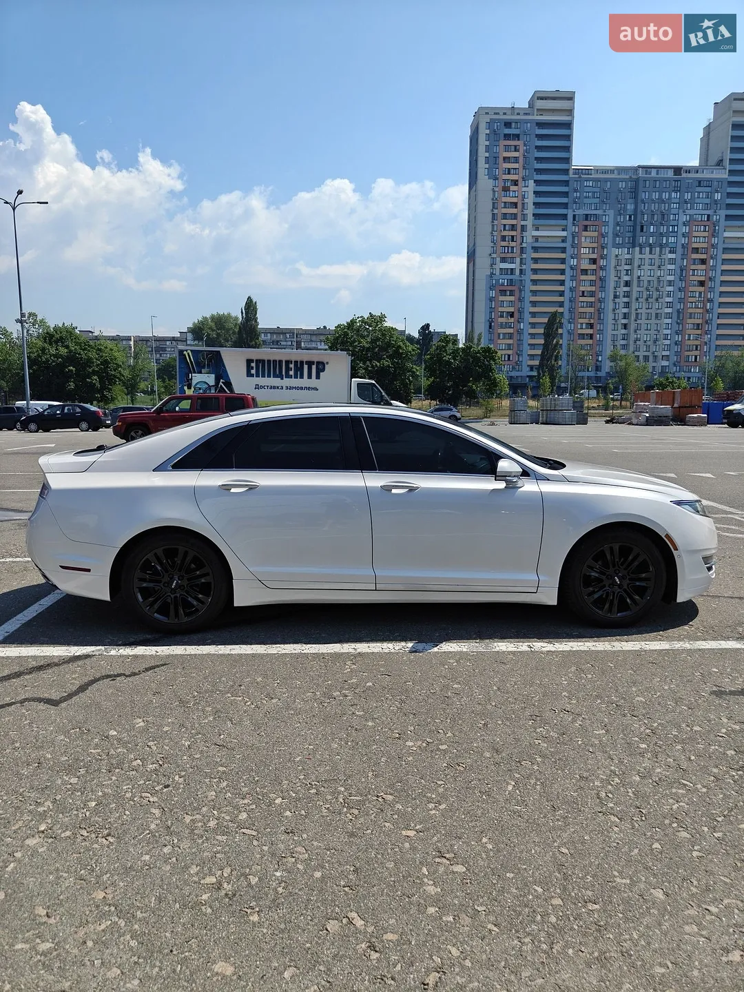 2014 Lincoln MKZ - мініатюра 8
