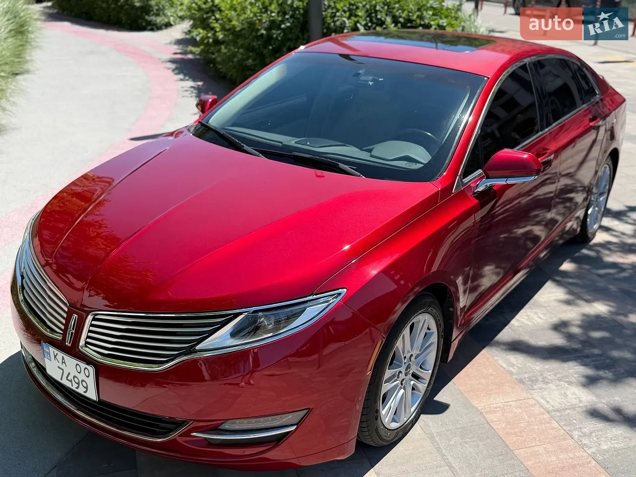 2014 Lincoln MKZ - мініатюра 18