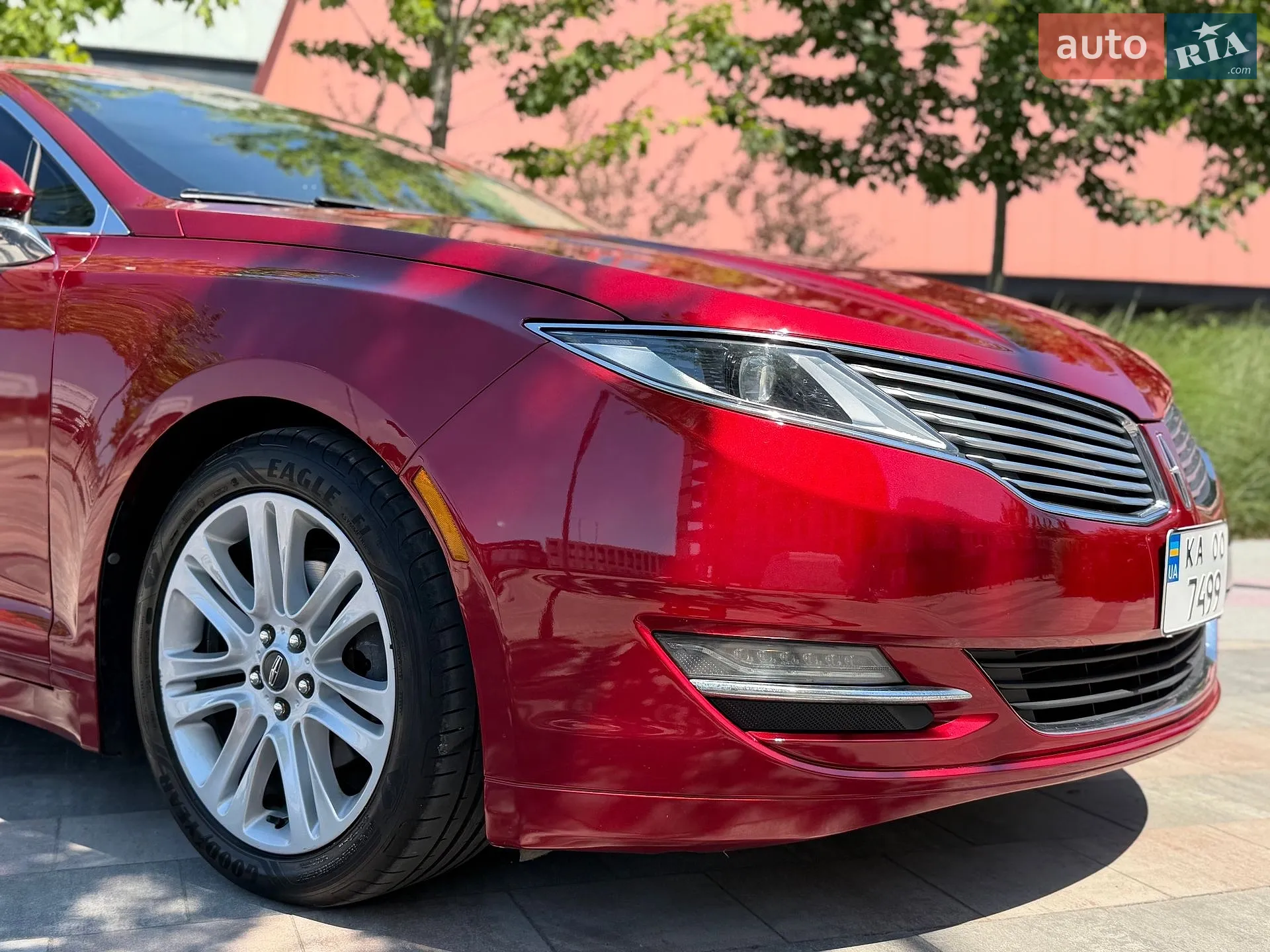 2013 Lincoln MKZ - мініатюра 6