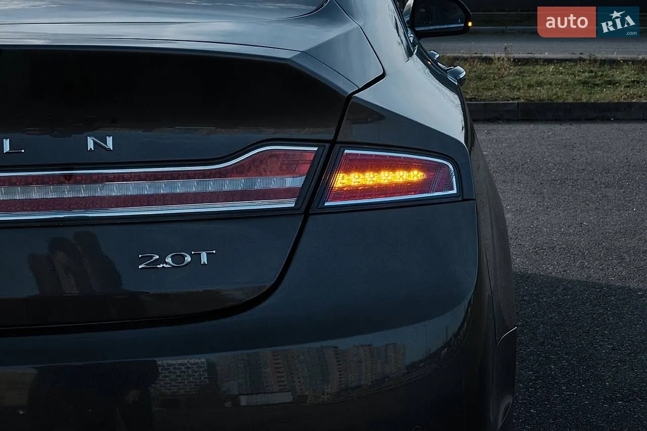 Lincoln MKZ 2017