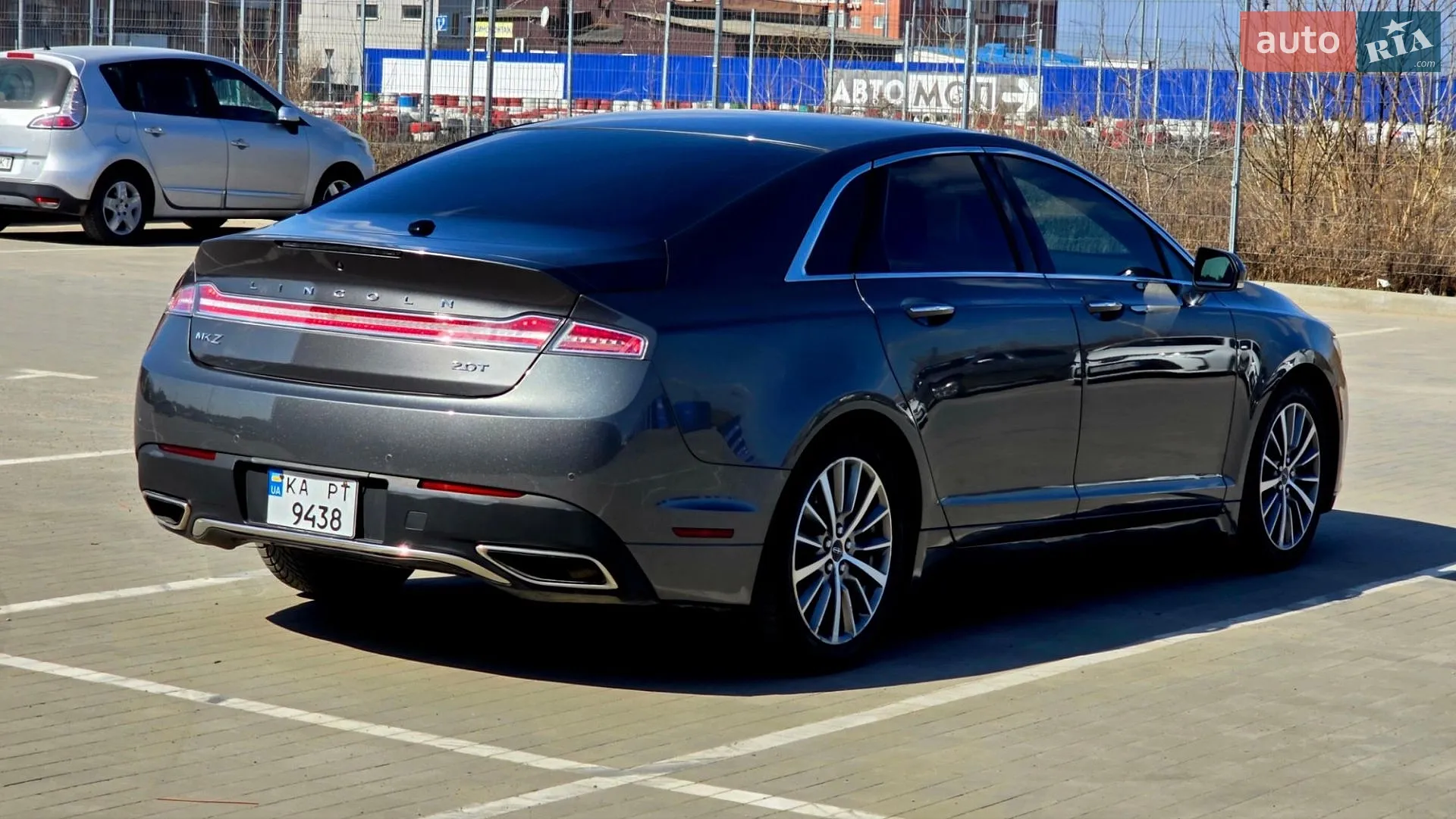 2017 Lincoln MKZ - мініатюра 8