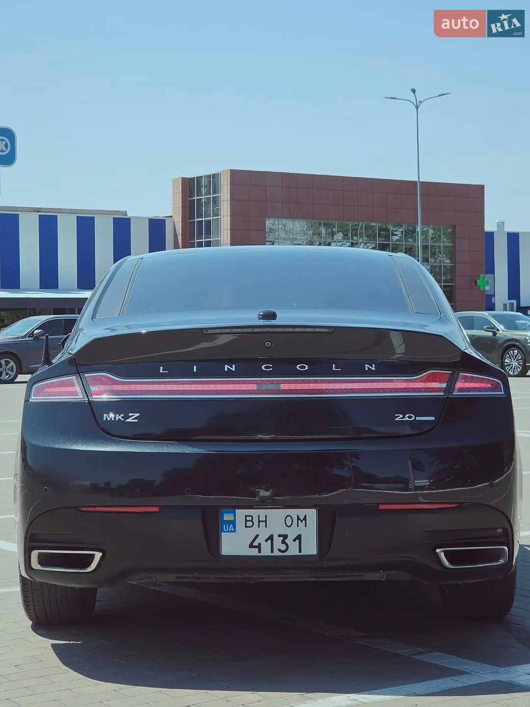 2013 Lincoln MKZ - мініатюра 4