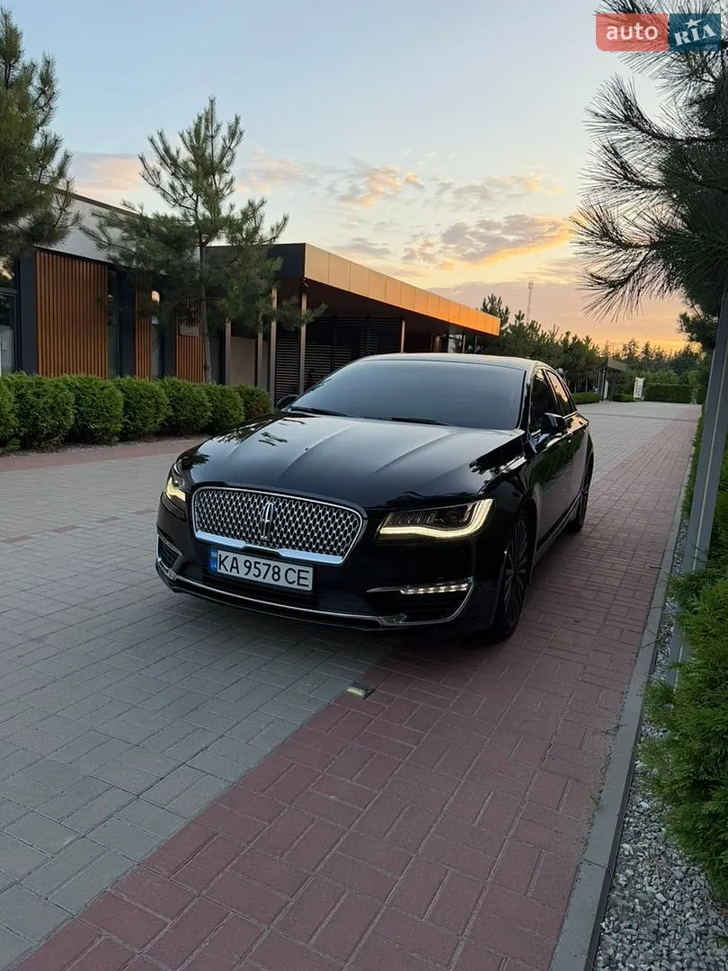 2017 Lincoln MKZ - фото 1