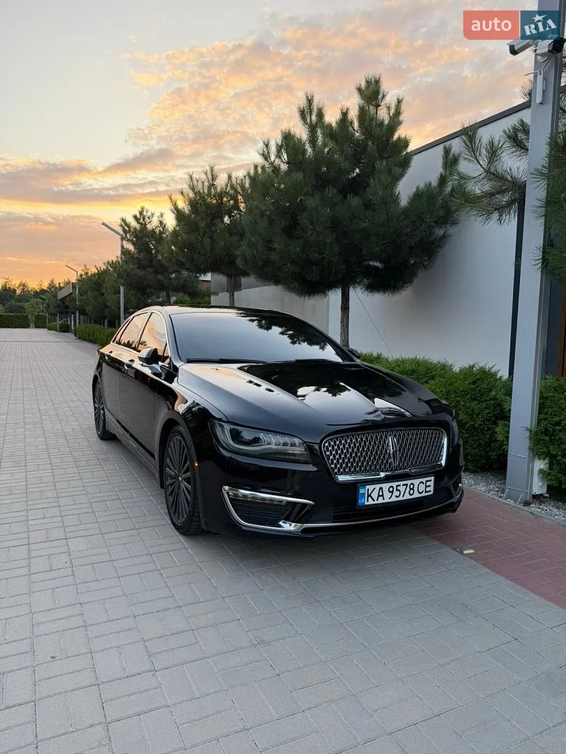 2017 Lincoln MKZ - мініатюра 2