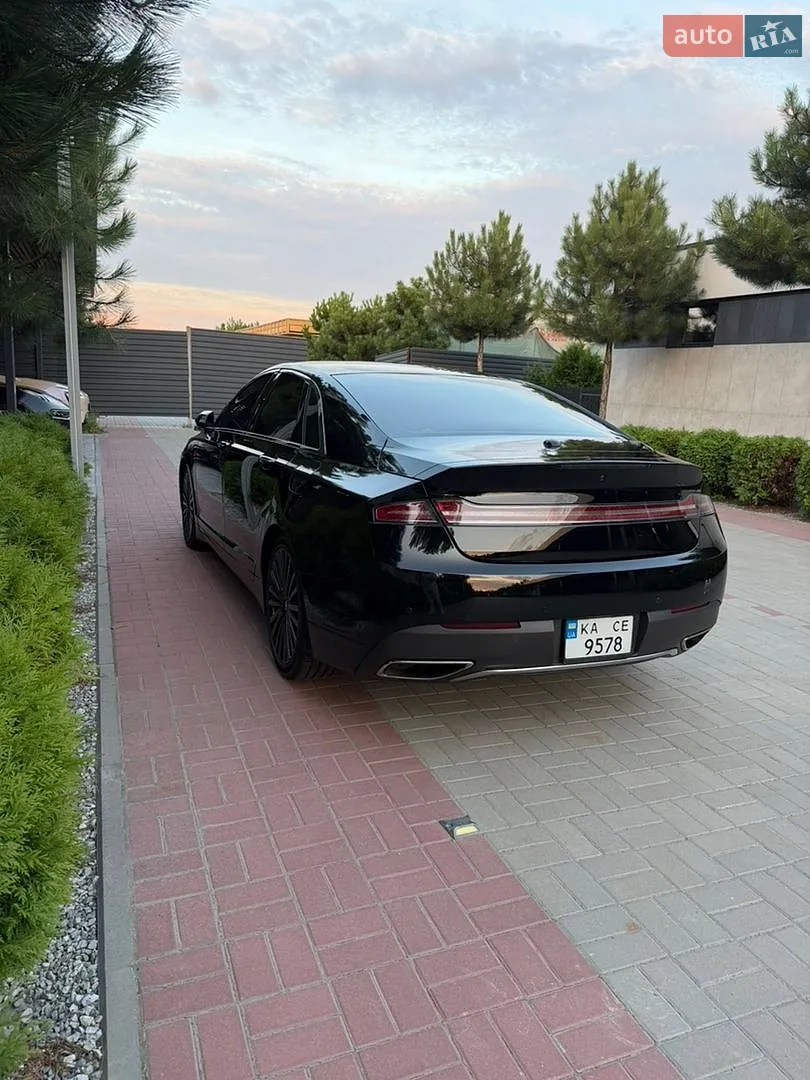 2017 Lincoln MKZ - мініатюра 6