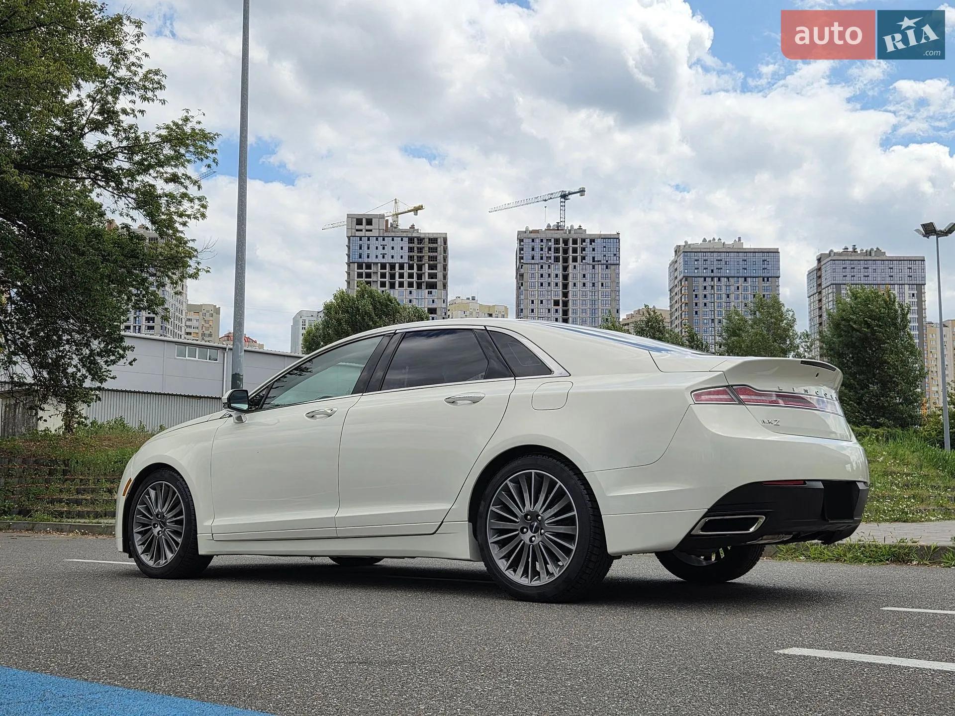 2013 Lincoln MKZ - мініатюра 7