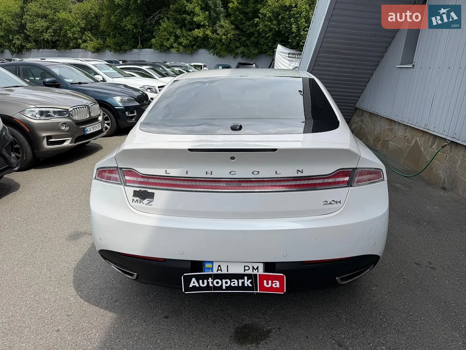 2014 Lincoln MKZ - мініатюра 6