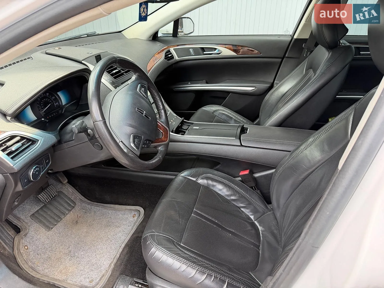 2014 Lincoln MKZ - мініатюра 11