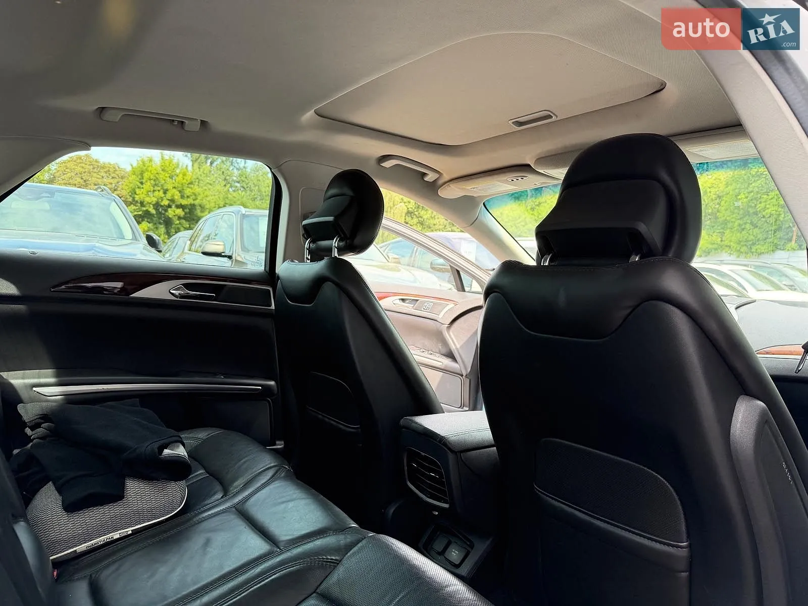 2014 Lincoln MKZ - мініатюра 21