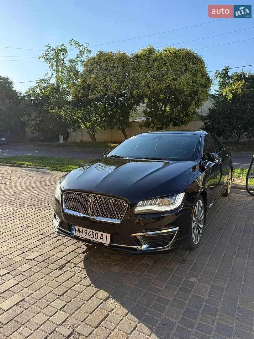2020 Lincoln MKZ - мініатюра 2