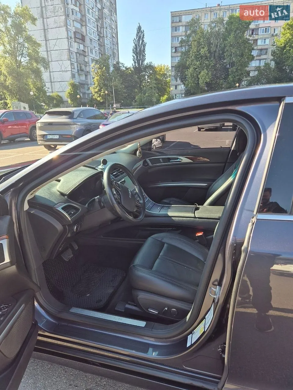 2014 Lincoln MKZ - мініатюра 8