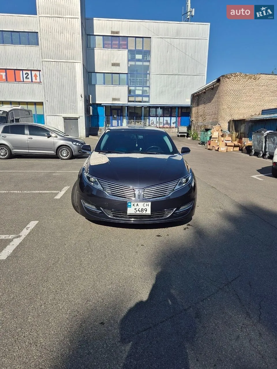 2014 Lincoln MKZ - мініатюра 12