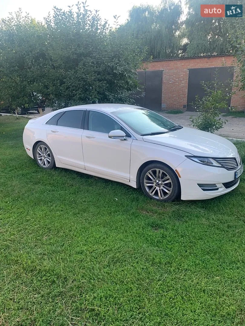 2015 Lincoln MKZ - фото 1