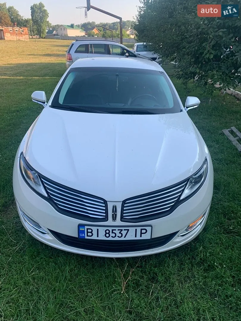 2015 Lincoln MKZ - мініатюра 3