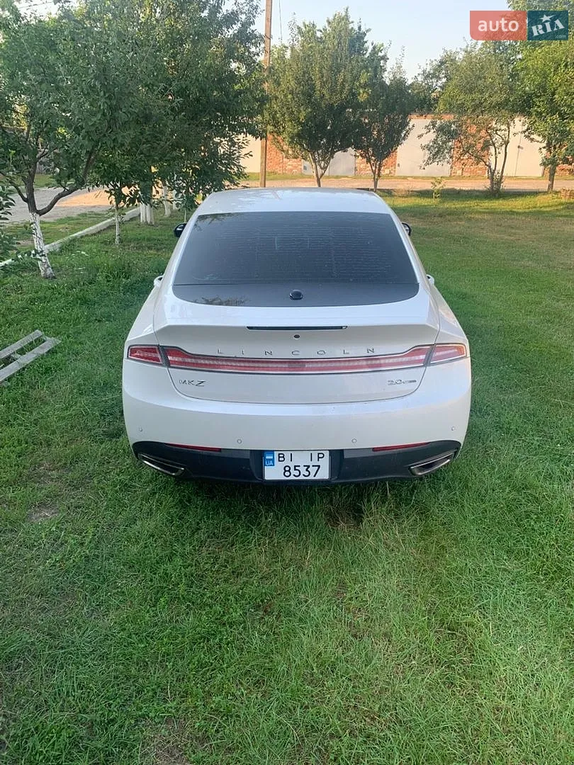 2015 Lincoln MKZ - мініатюра 5