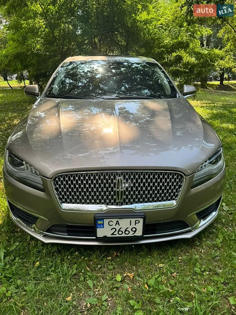 2019 Lincoln MKZ - мініатюра 4